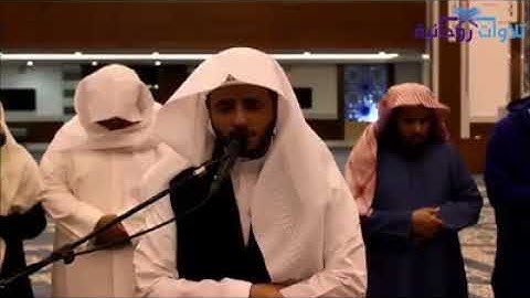 وكَذَٰلِكَ أَوْحَيْنَا إِلَيْكَ قُرْآنًا عَرَبِيًّا القارئ أحمد العبيد