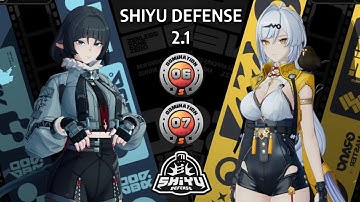 NEW Shiyu Defense 2.1 Floor 6-7 | M0S0 Jane Doe x M0S1 Yixuan | Zenless Zone Zero 2.1