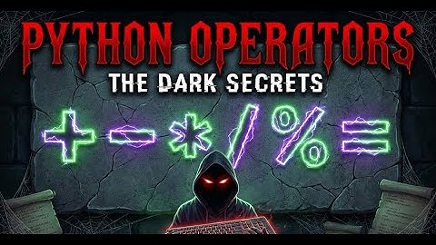 Top 5 Python Operators You Are Using WRONG (Avoid The Code Curse)