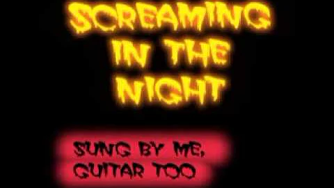 screaming in the night sang by sid wynder