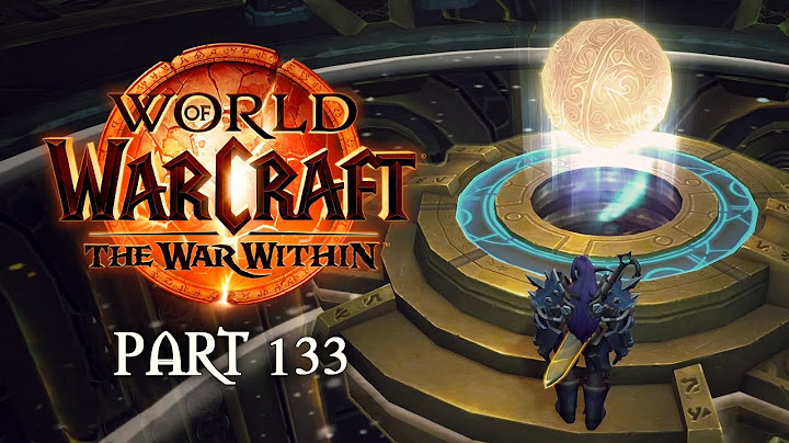 Titan Consoles | WoW: The War Within Playthrough - Part 133 | World of Warcraft