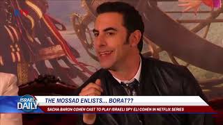 The Mossad Enlists... Borat? - Apr. 15, 2018