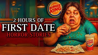 20 TRUE Fearful First Date Horror Stories MEGA COLLECTION 7 | (#scarystories) Ambient Fireplace