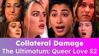 "They were careless people": The Ultimatum Queer Love S2 - Dayna Magan Mel Haley Pilar Marie