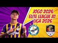 JOGO ⚽ CALOP FC 🔵🟡 VS ATLÉTICO ÉNXODO FC ⚫🟣⚪🟡