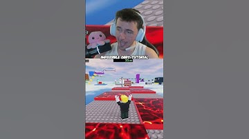 Impossible Obby tutorial 🔥
