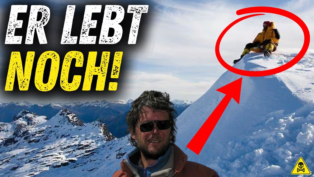 Das Wunder am Everest: Er wurde leblos zurückgelassen, doch er überlebte