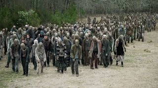 جيش الزومبي الذكي يقتحم المستعمره اللي عايش