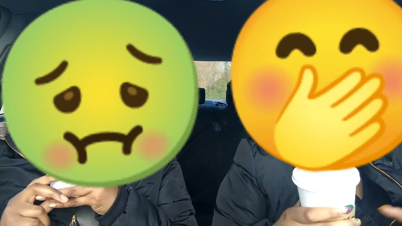 We tried the featured drinks at starbucks!