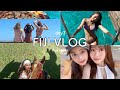 【フィジーvlog後編】3泊5日フィジー島旅行が最高すぎた😭🌴女子旅👭🏻💕(水上バー/ホテル/映え/乗馬)