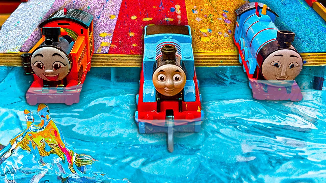 Thomas & Friends Tokyo maintenance factory for lots of unique toys