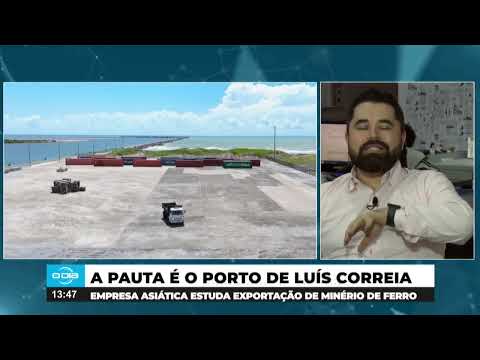 Asiáticos em Luís Correia: Empresa estuda modelo de exportação de minério de ferro 10 07 2024