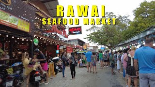 Walking tour of Rawai Seafood Market and Beach in Phuket, Thailand + Dinner at SALALOY 🦀