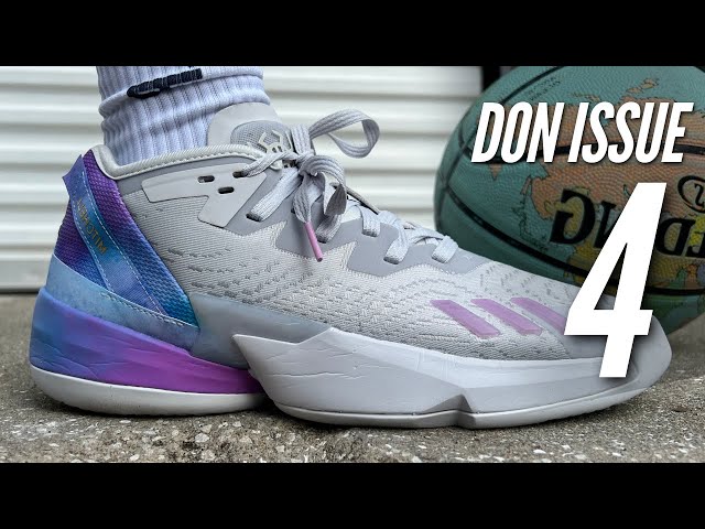 シューズ(男性用)  D.O.N. Issue 4 Dash Grey/Gray Two You NEED to Watch This Before Buying The D.O.N Issue 4 - YouTube