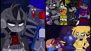 “A Regular Day || Transformers Bayverse/ TFP || ft: OCs || Gacha Club