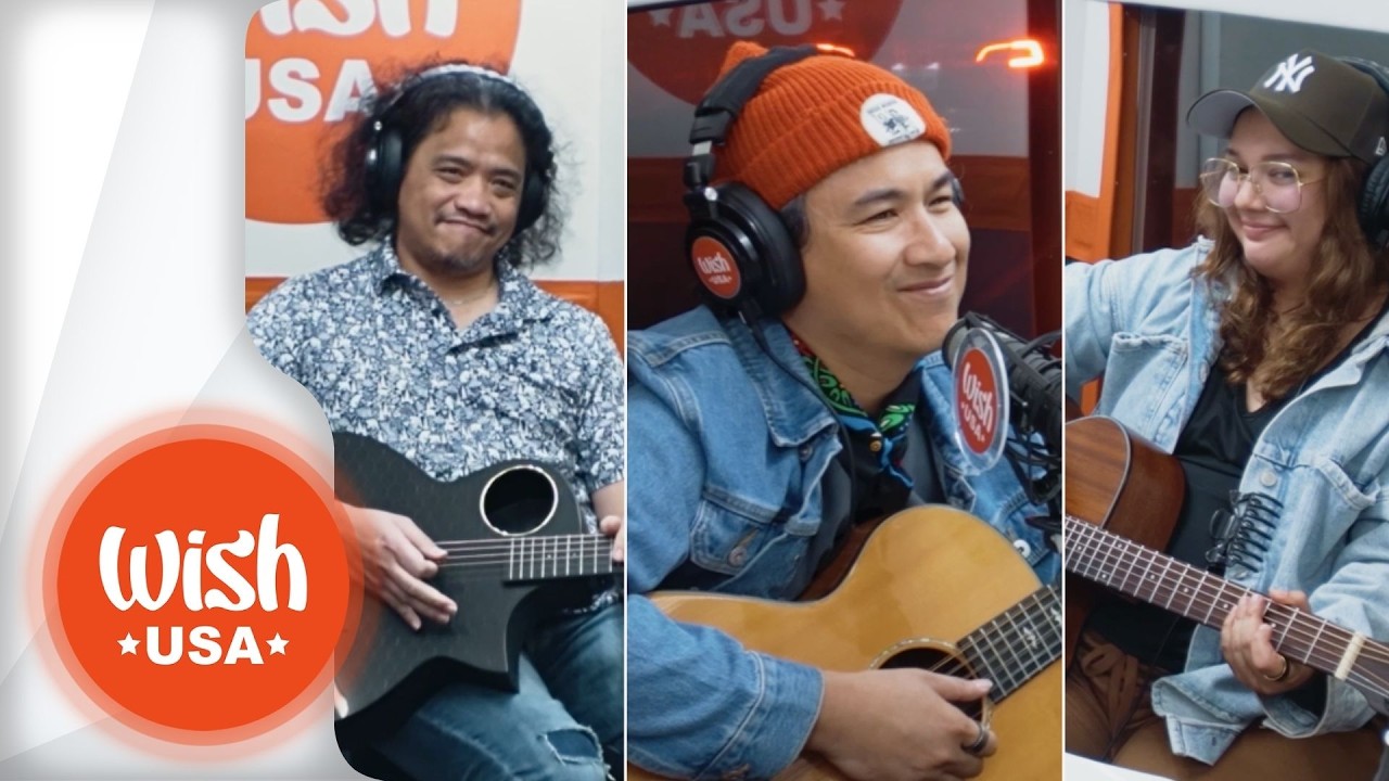 Ely Buendia performs 