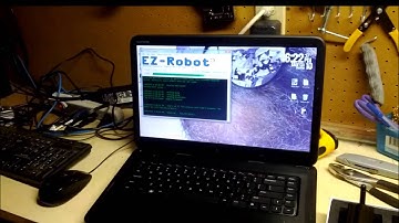 EZ-Robot Unboxing and testing