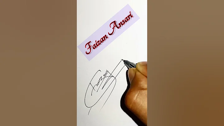 F Signature | Stylish Signature Letter Of F | #ajsign #viral #youtubeshorts #shortvideo #shorts #art