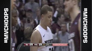 2011 Arch Madness Quarterfinals: Southern Illinois vs. Missouri State