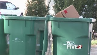 Police warn Christmas trash is target for thieves