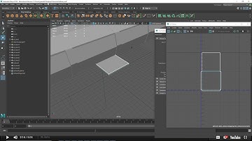 Autodesk Maya - Modular Sci-Fi Hallway 02: Adjusting the Grid