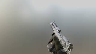 Deagle reload animation (remastered)