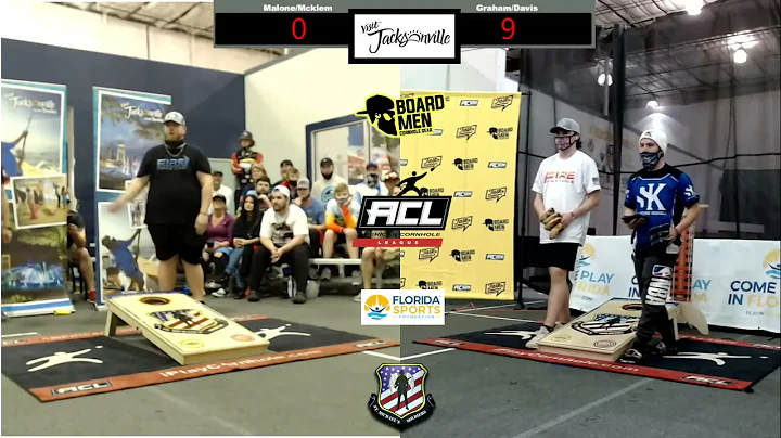 Graham Davis vs Malone McKlem Double Dip