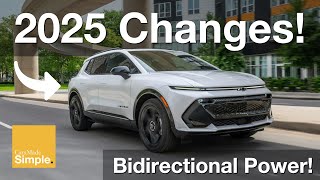 2025 Chevy Equinox EV Full Change List and Pricing | Bidirectional Power!