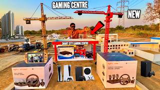 I Build RC Gaming Zone With New RC Heavy Tower Lifter - Chatpat toy TV screenshot 1