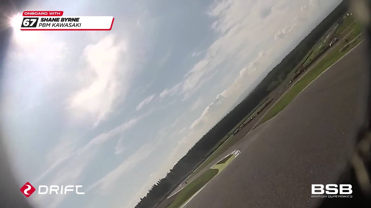 Onboard action: Free practice one at Knockhill