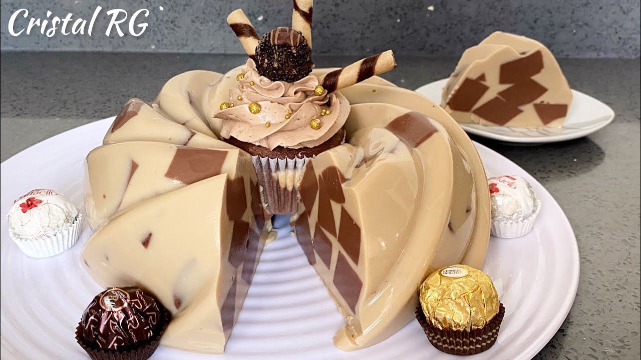 Gelatina de Café y Chocolate (Regalo Día del Padre🧔🏻)