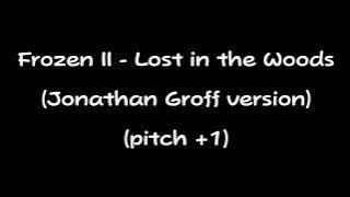 Frozen II - Lost in the Woods (Jonathan Groff version) (pitch  1)