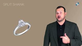 Diamond Engagement Ring Designs - Ring Shank