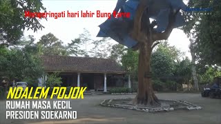 Situs Ndalem Pojok, Salah Satu Rumah Masa Kecil Presiden Soekarno