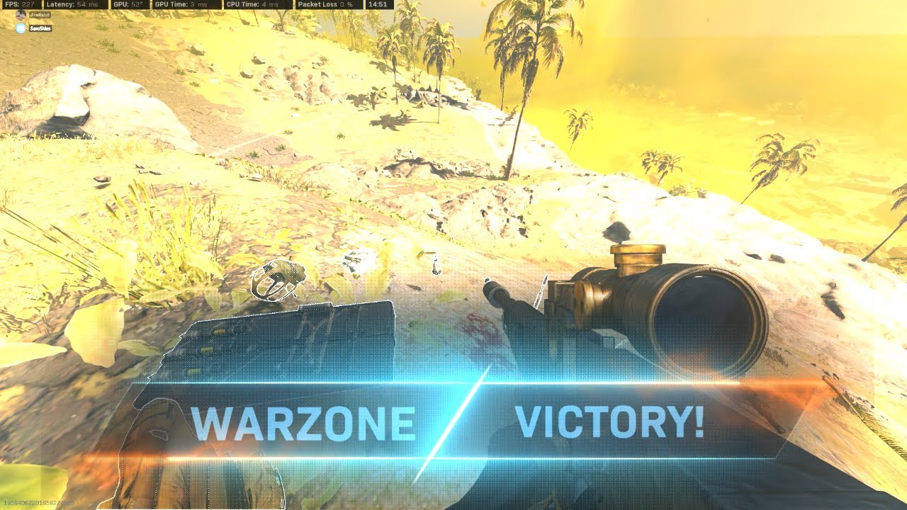 First Warzone Upload - Whitley Meta