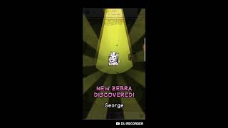 Just playing #82: Zebra Evolution