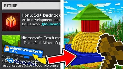 🔥 WorldEdit Addon for Minecraft PE 1.21+ | Build Faster, Copy & Paste Structures Instantly! 🏗️✨