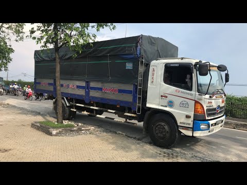 Xe Tải Hino FG 8 Tấn  Thùng Dài 8m6  Đời 2016  Hino Hồ Chí Minh