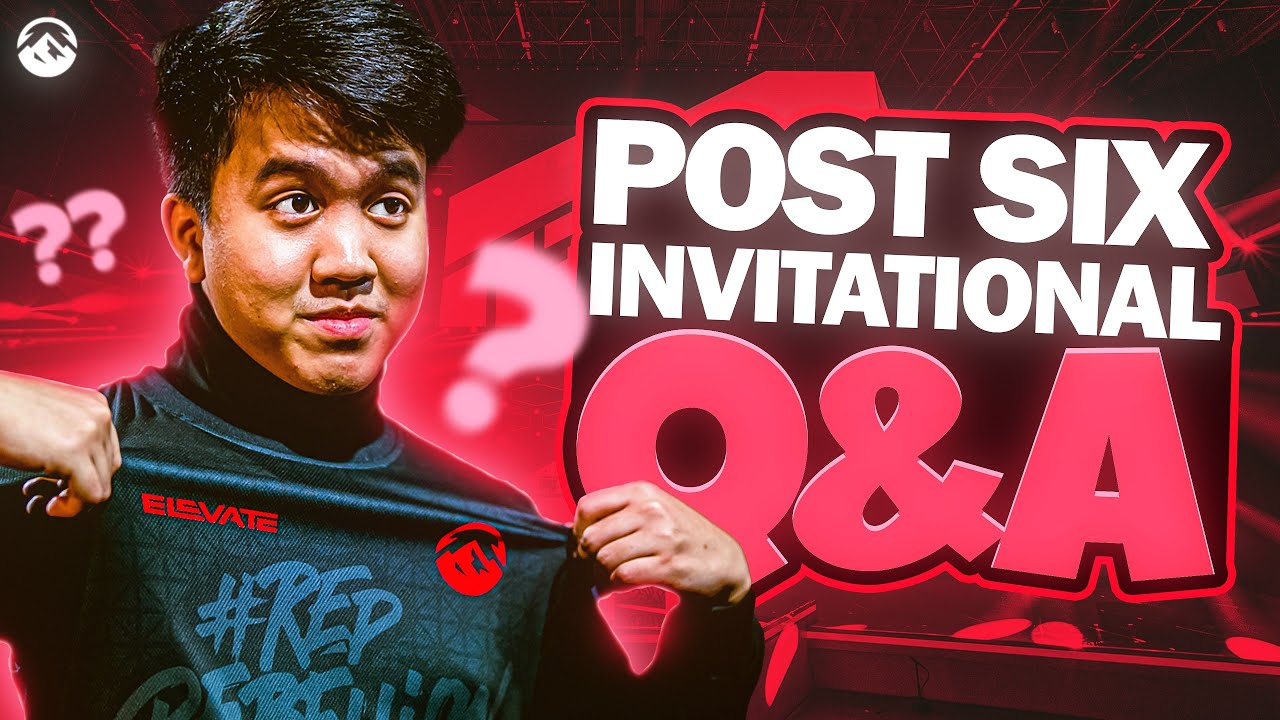 "EU RANKED IS EASIER THAN APAC RANKED" | Elevate Siege Post SI QnA