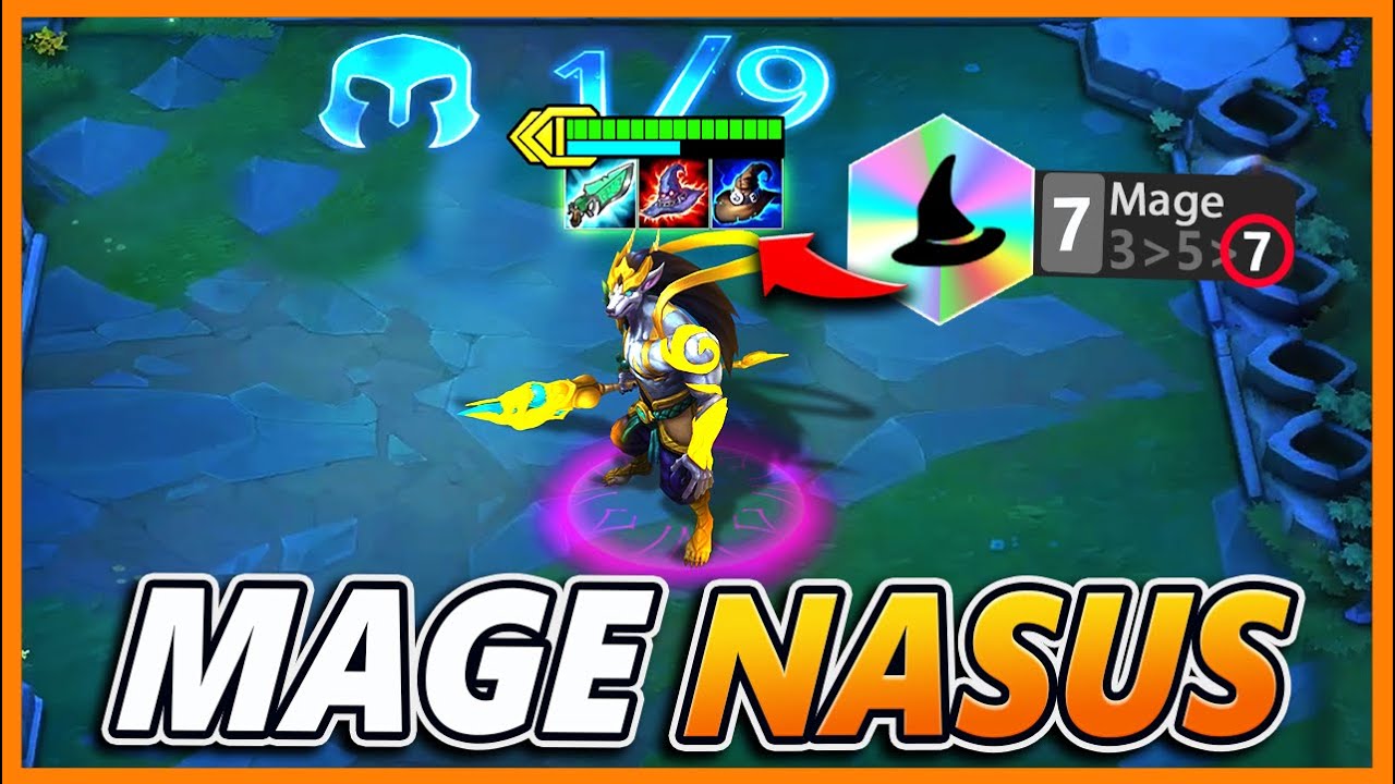 Unkillable Carry Mage ⭐️⭐️⭐️ Nasus (FUNNY 1v5s)