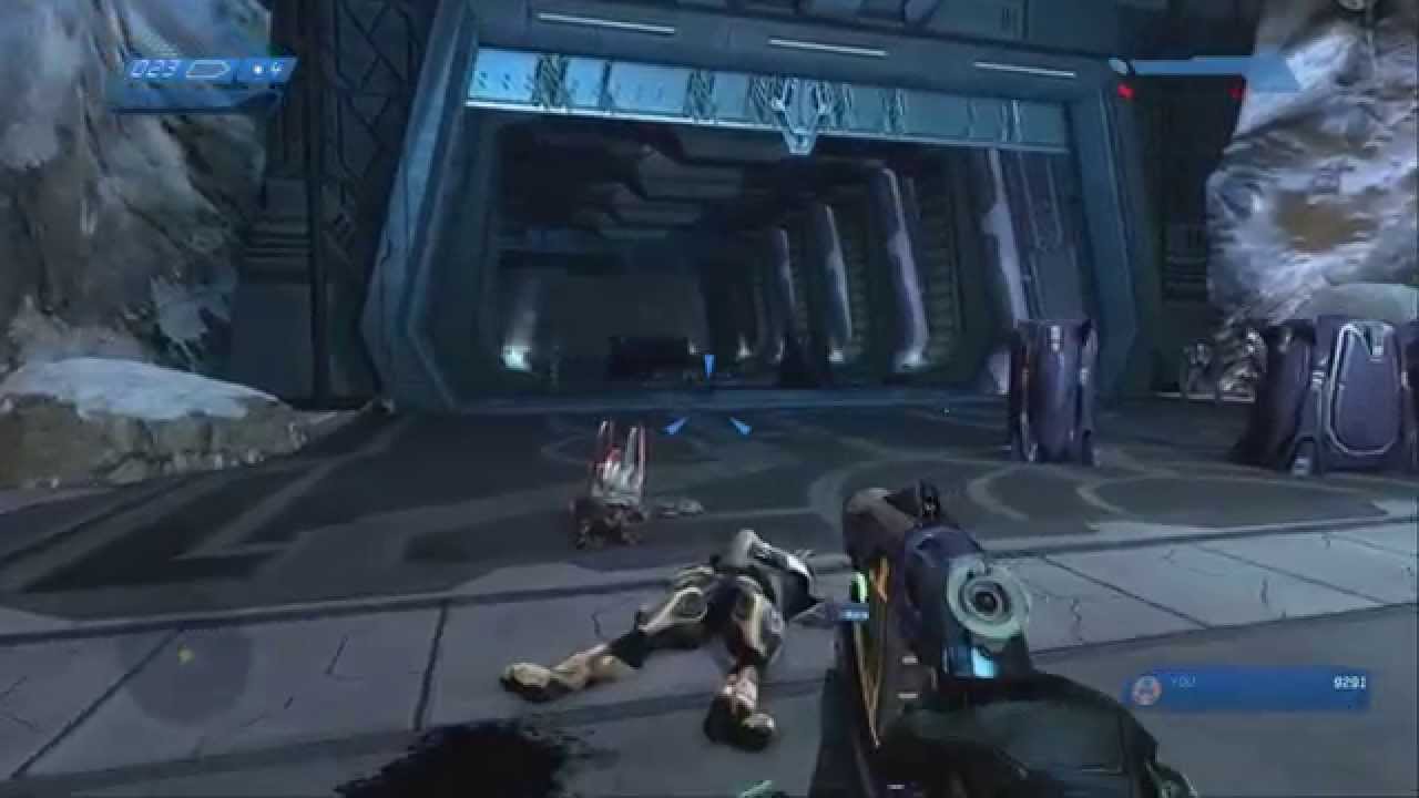 Halo CE Anniversary Mission 5 Assault on The Control Room Part 2 - YouTube