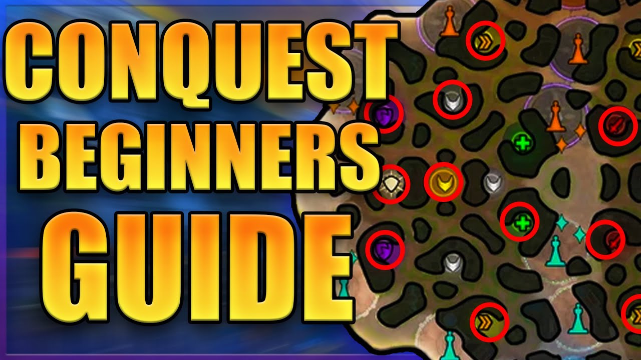 The Ultimate Smite Conquest Guide