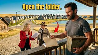 HOA Karen Called the Police After Building 100 Homes — Then I Opened One Folder