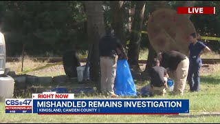 Investigators dig at Georgia pet crematorium accused of giving out false ashes