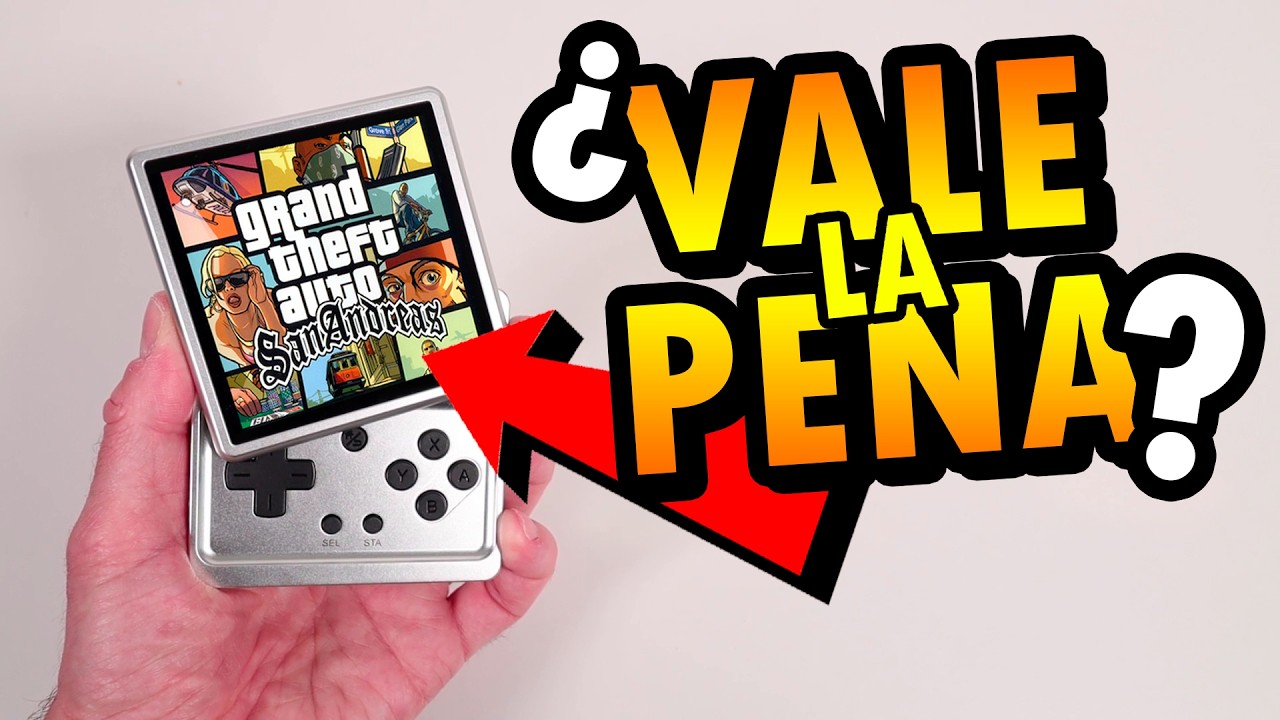 Esta portatil RETRO viene a ROMPERLA por menos de 100 € episode artwork