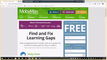 MobyMax VideoTutorial