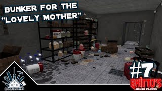 Bunker For The Lovely Mother - House Flipper Part #7