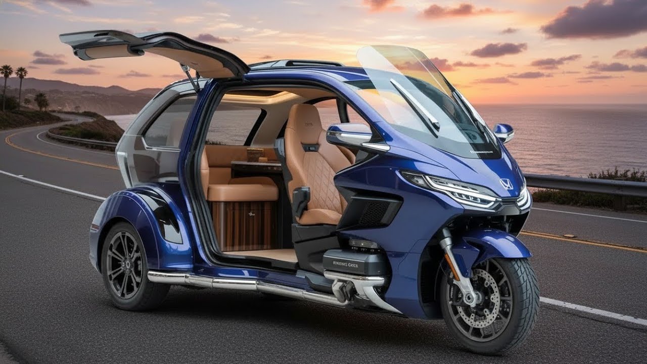 2026 Honda Gold Wing Trike – The Ultimate Luxury Touring Experience