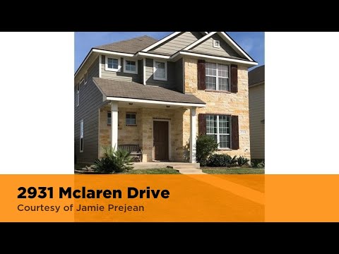 2931 Mclaren Drive, College Station, TX home video tour