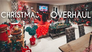 CHRISTMAS Home Decor Transformation TOTAL OVERHAUL